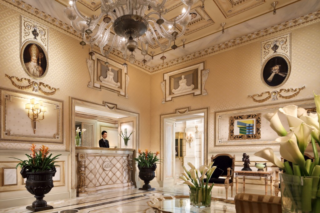 Hotel Splendide Royal: 5 stelle per vivere la magia di Roma