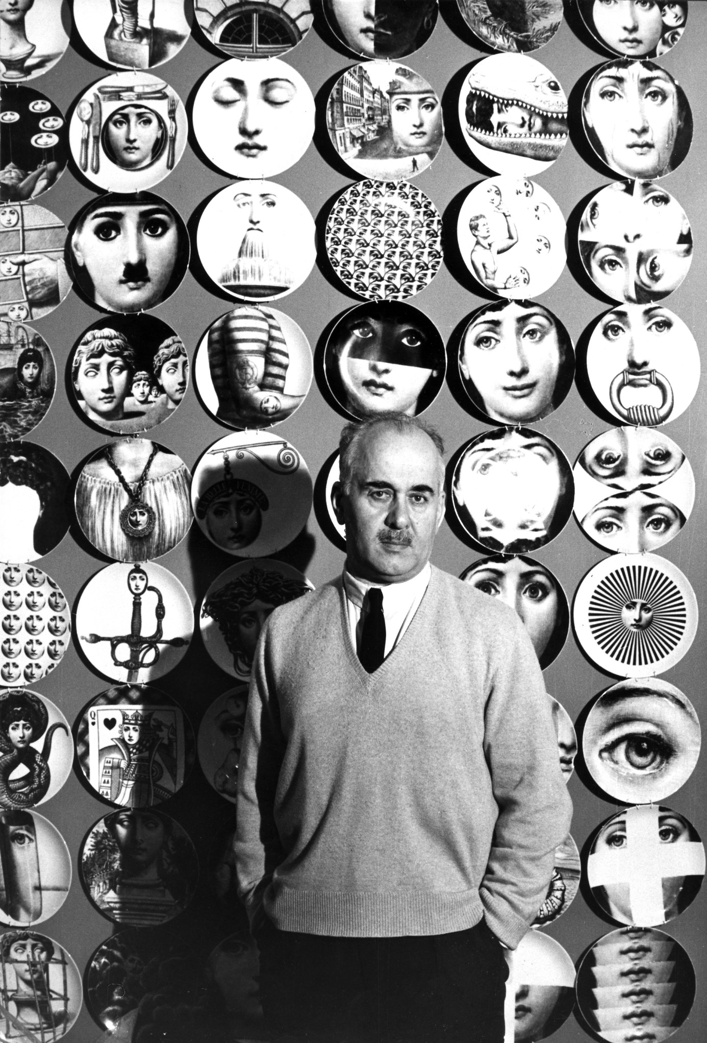 La Biennale del Disegno di Rimini ospita l&#8217;evento FF: Fellini e Fornasetti, temi e variazioni