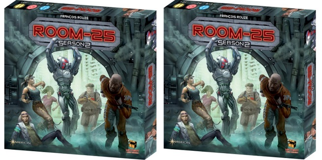 Room 25: Season 2 – Scatola piccola, l’espansione di Asterion Press