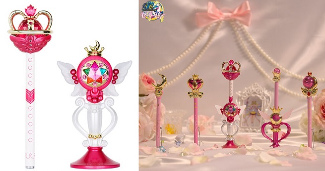 Sailor Moon: il Pointer Stick Premium in edizione limitata di Bandai