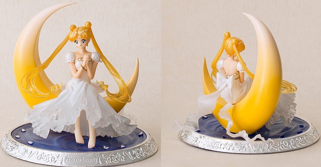 Sailor Moon: la figure di Princess Serenity Figuarts Zero di Bandai