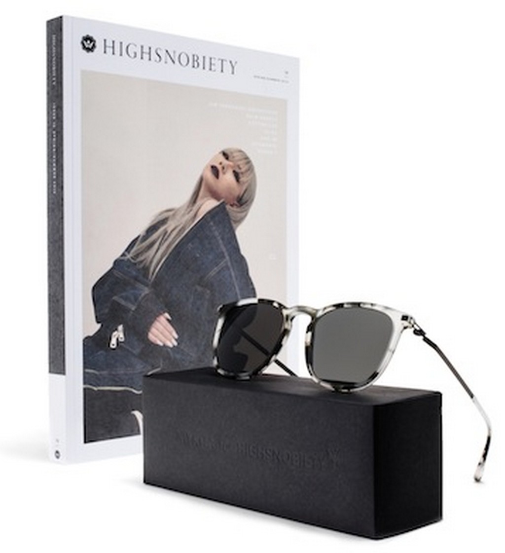 Mykita occhiali: il modello Atka in limited edition per Highsnobiety, le foto