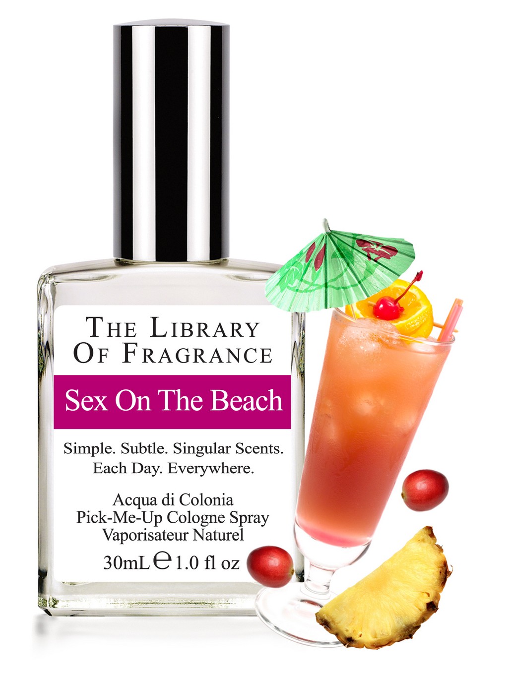 The Library of Fragrance: la fragranza ispirata al Cocktail Sex on the Beach