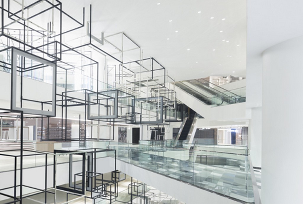 Nendo design: il progetto di rinnovo del &#8220;Siam Discovery&#8221; in Bangkok, le foto