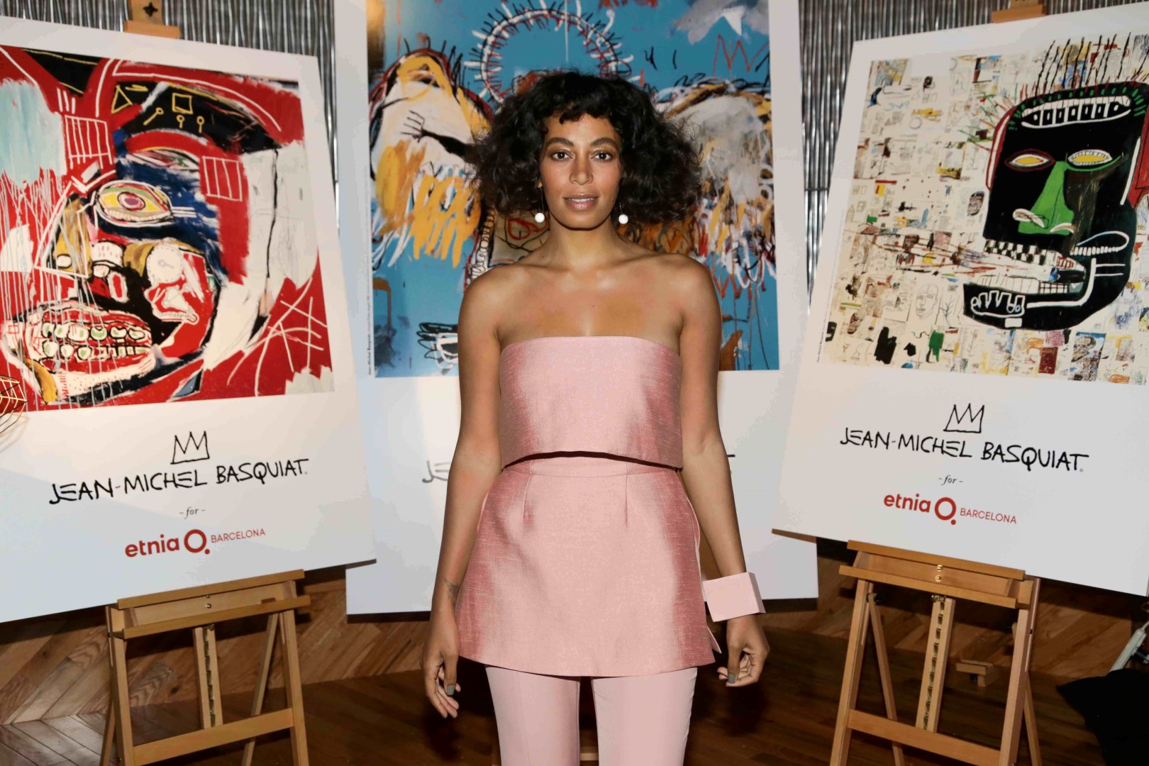 Etnia Barcelona meets Jean-Michel Basquiat: la nuova capsule collection, il party evento a New York