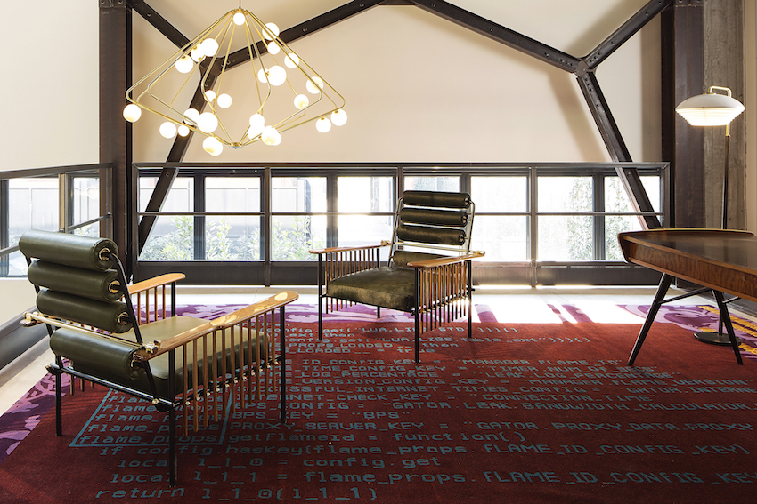 Interior design: Nilufar presenta SQUAT London, restyling d&#8217;autore di un loft vittoriano