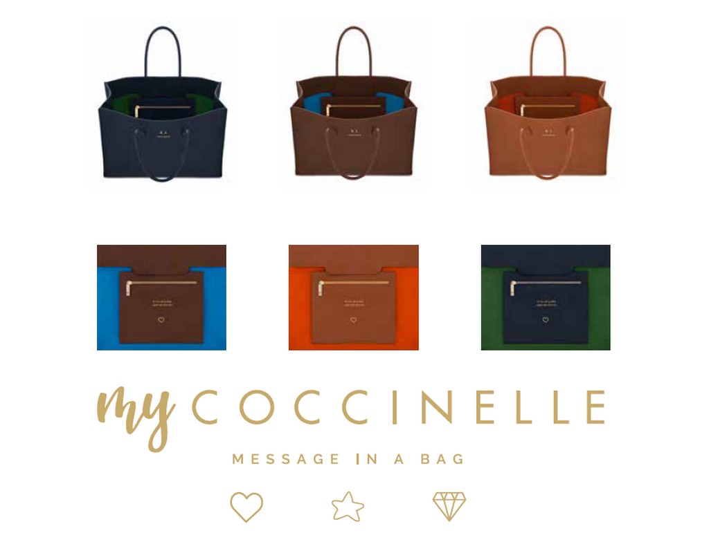 Coccinelle borse: il nuovo progetto di personalizzazione con My Coccinelle, il video