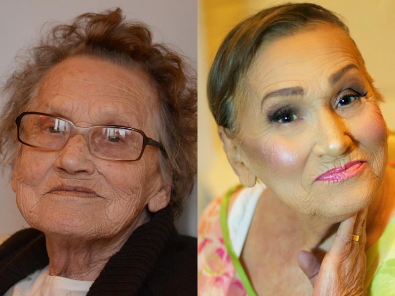 La nonna regina del contouring è una star del web