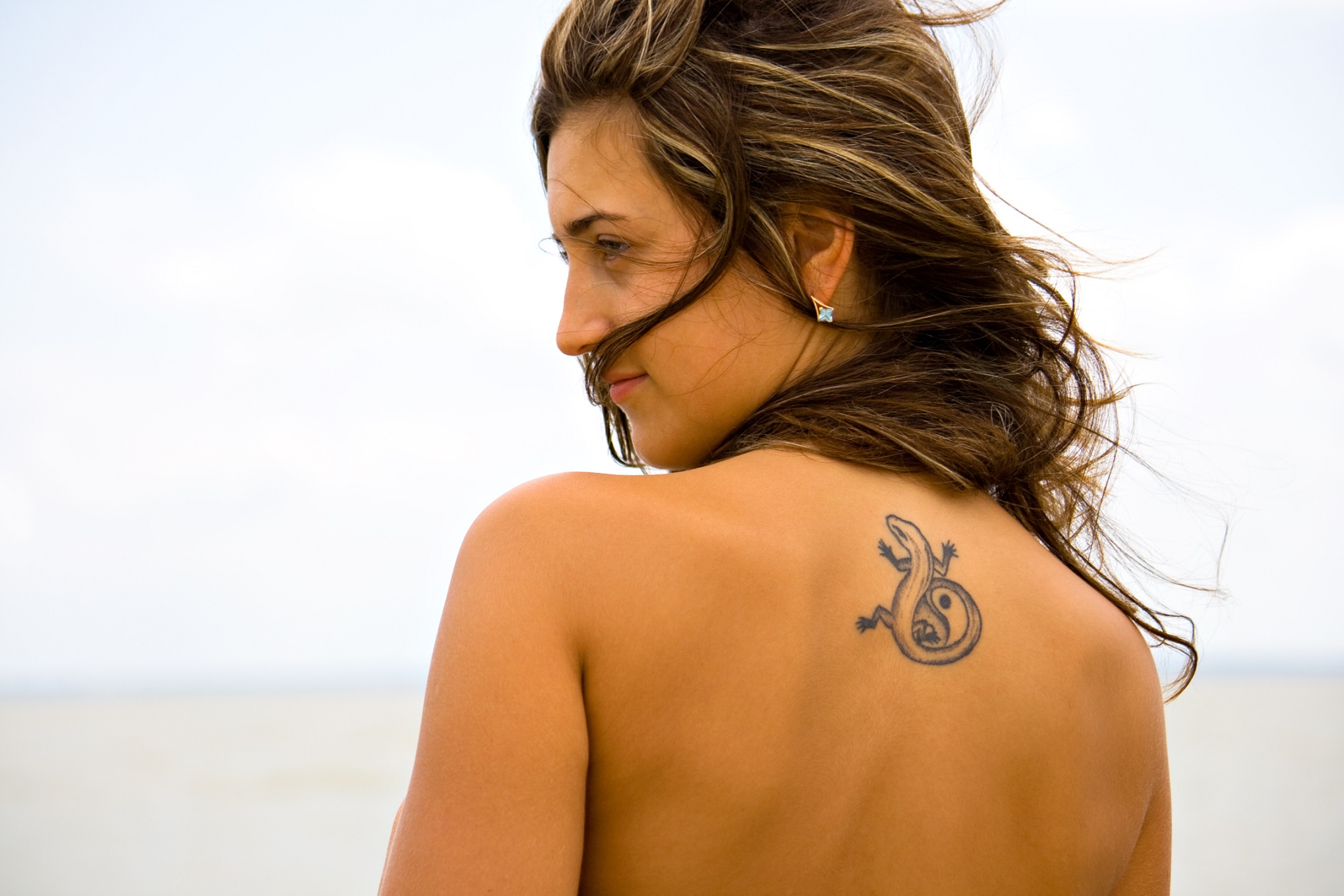 Proteggere il tatuaggio