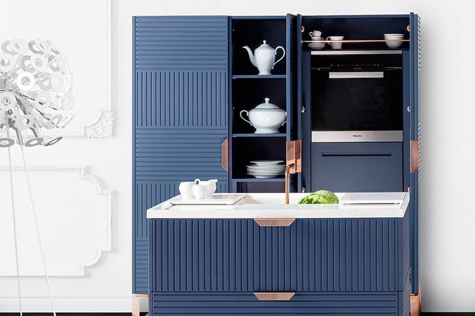 TM Italia cucina neo-déco Miuccia
