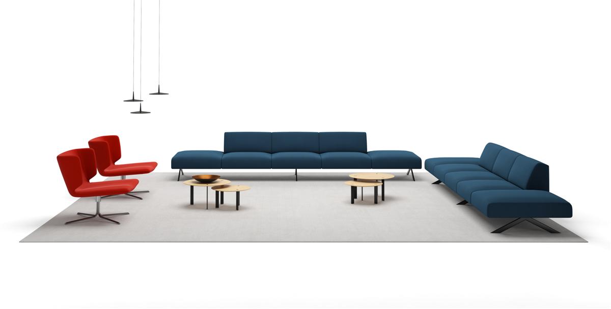 Salone del Mobile 2016: i nuovi divani modulari Viccarbe in fiera a Milano