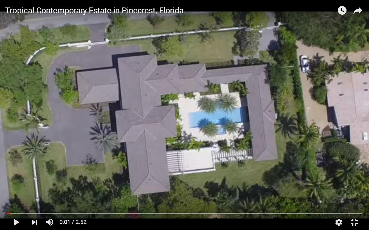 Villa di lusso con piscina in Florida, a Pinecrest [Video]