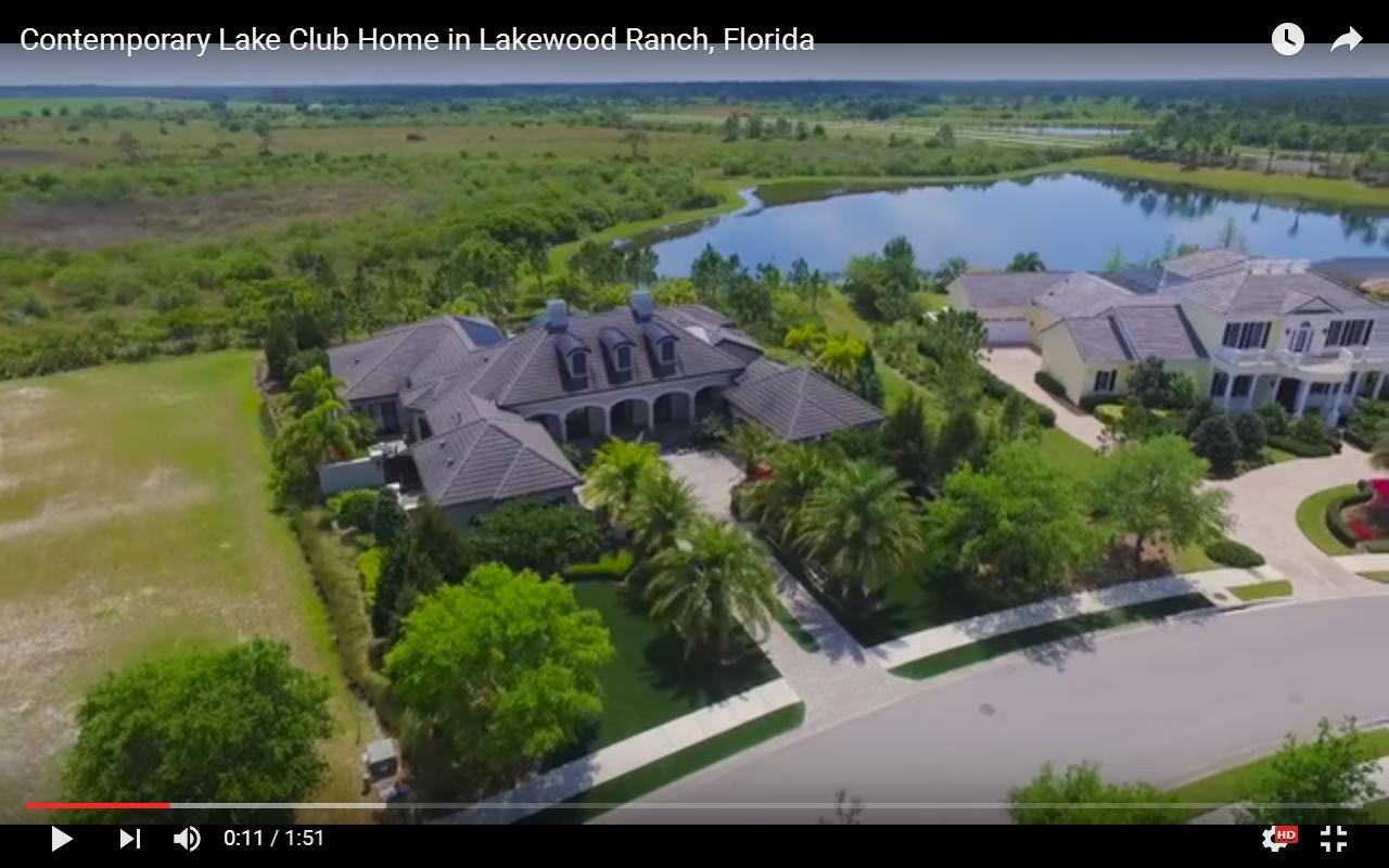 Villa di lusso vista lago in Florida [Video]