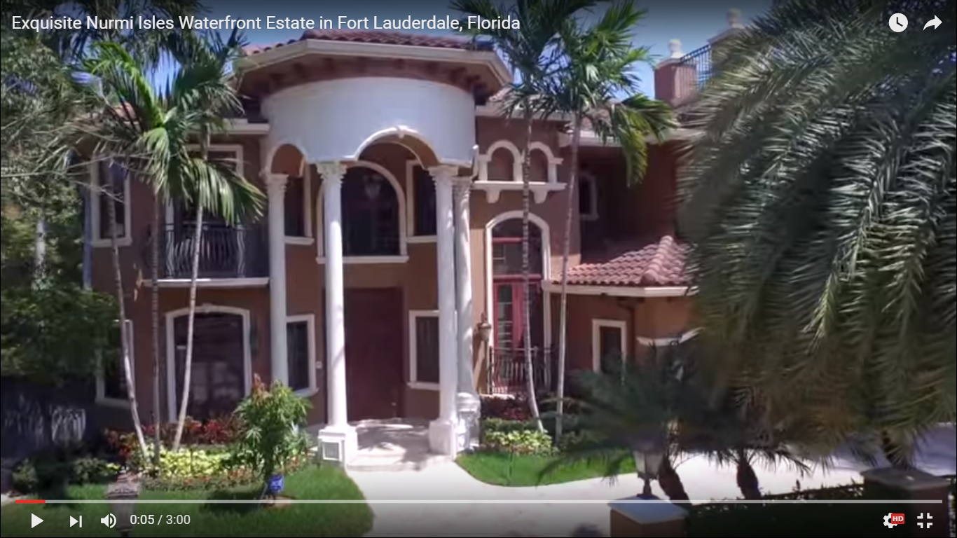 Villa da sogno con piscina in Florida [Video]