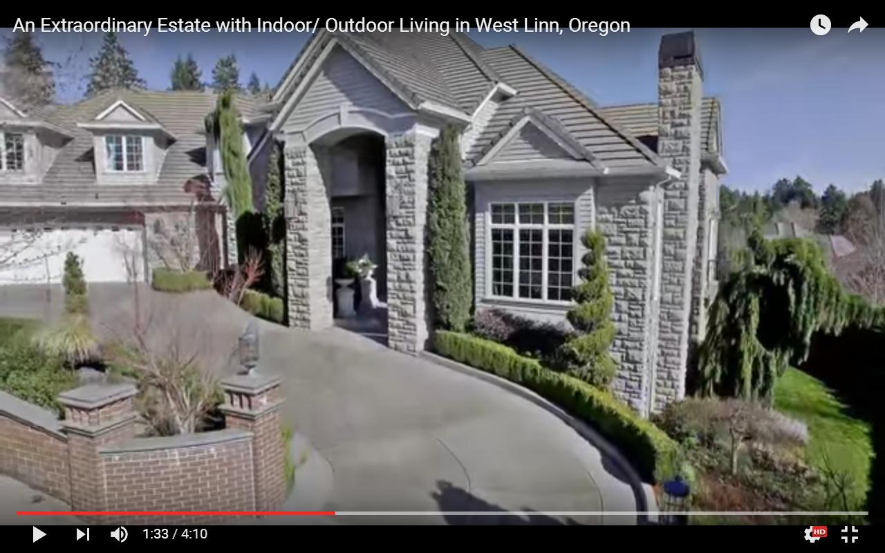 Villa di lusso con piscina nell’Oregon [Video]