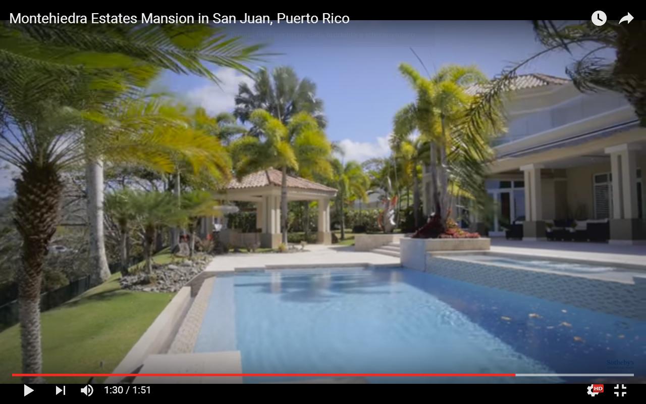 Villa di lusso con piscina splende a San Juan, Porto Rico