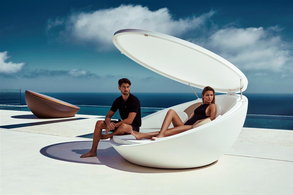 Vondom Ulm daybed