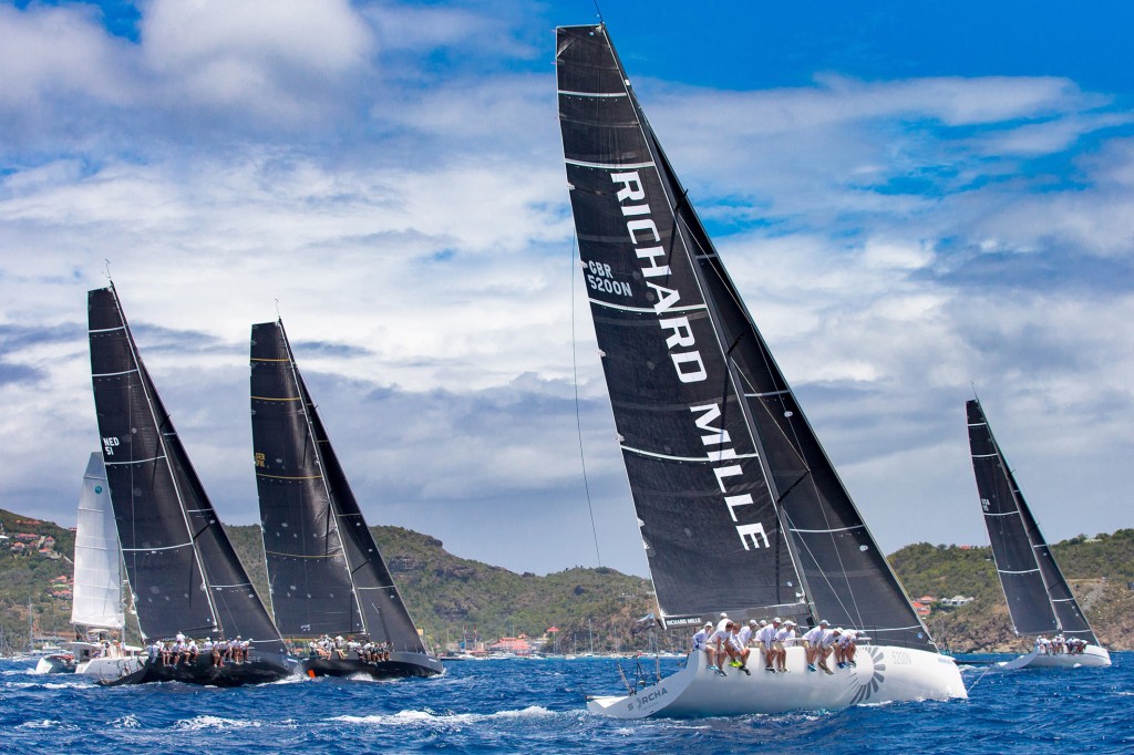 Richard Mille premia Le Voiles De St.Barth con i suoi orologi di lusso