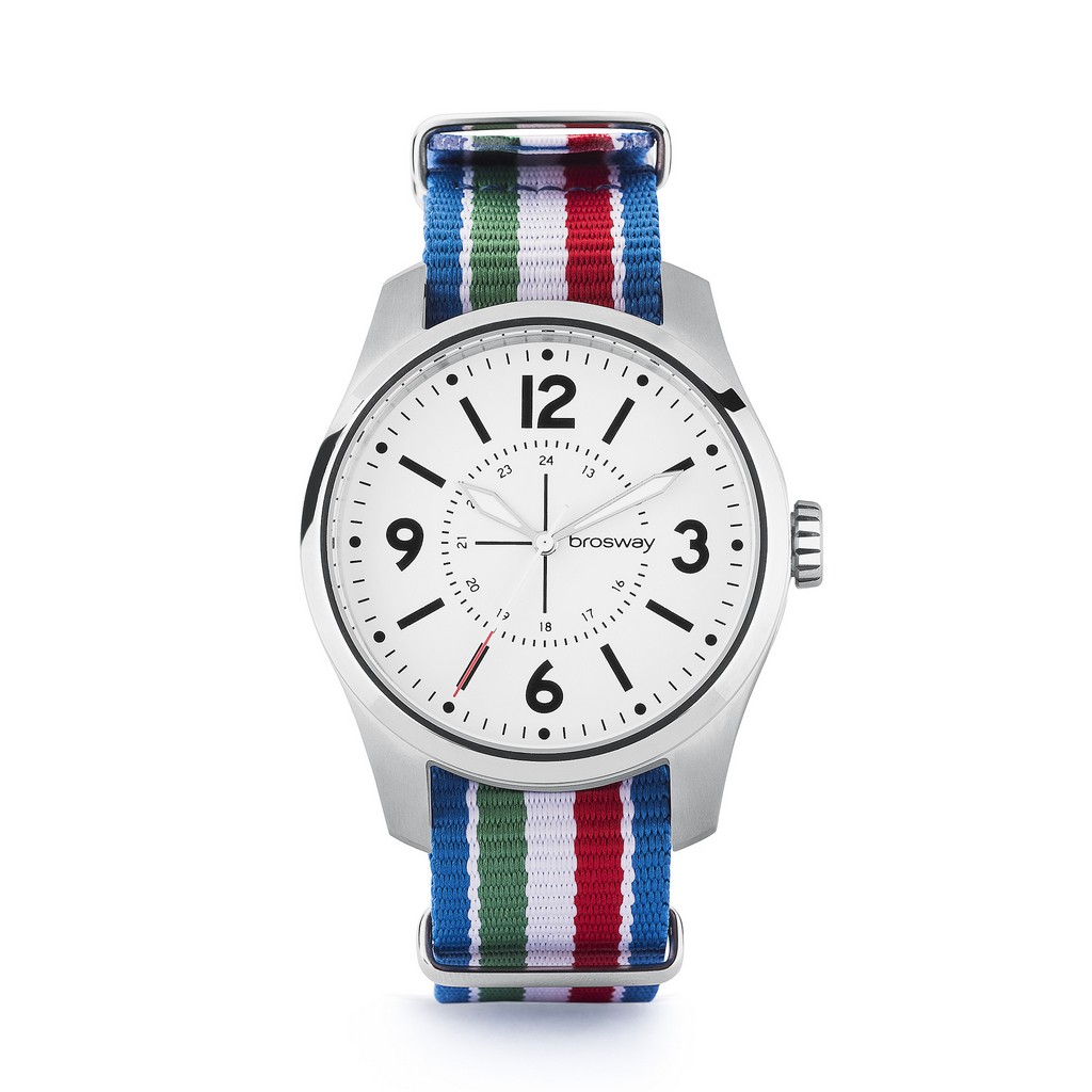 Europei Calcio Francia 2016: Brosway lancia un orologio della collezione W2