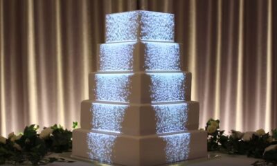 Wedding cake animata