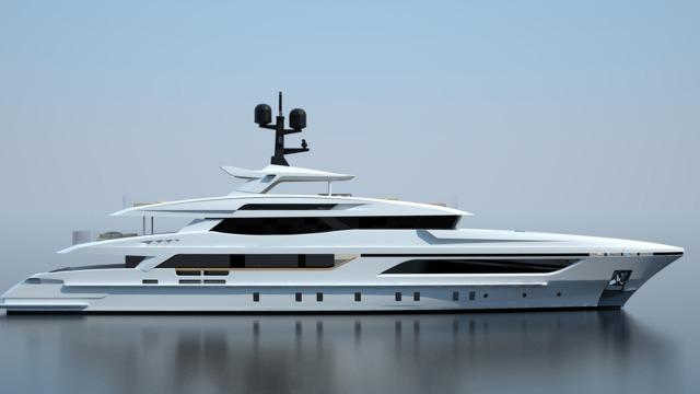 Nuovo yacht di lusso Baglietto 48m