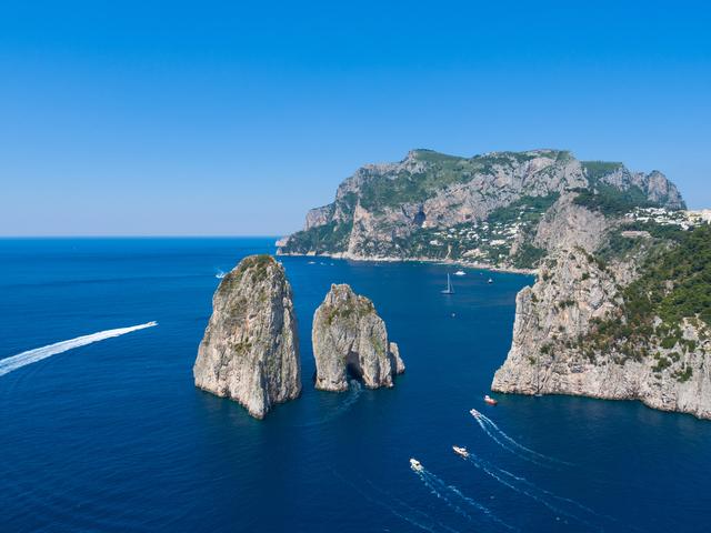 Yacht gala Azimut-Benetti a Capri