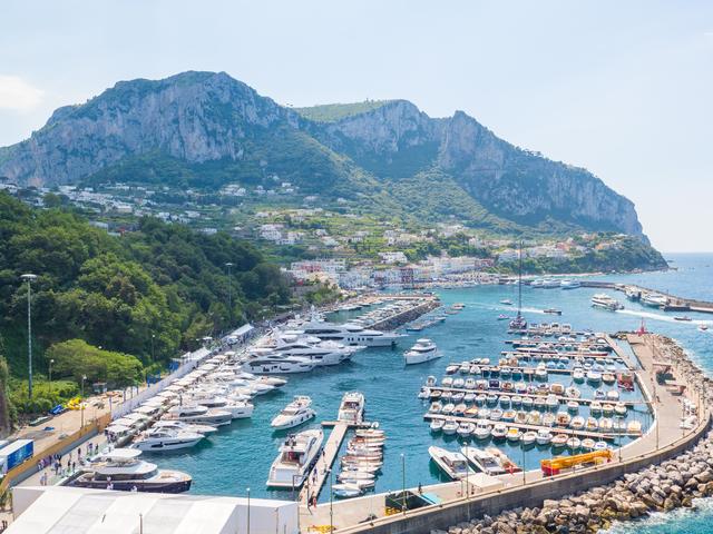 Yachting Gala 2016 a Capri per Azimut Benetti Group