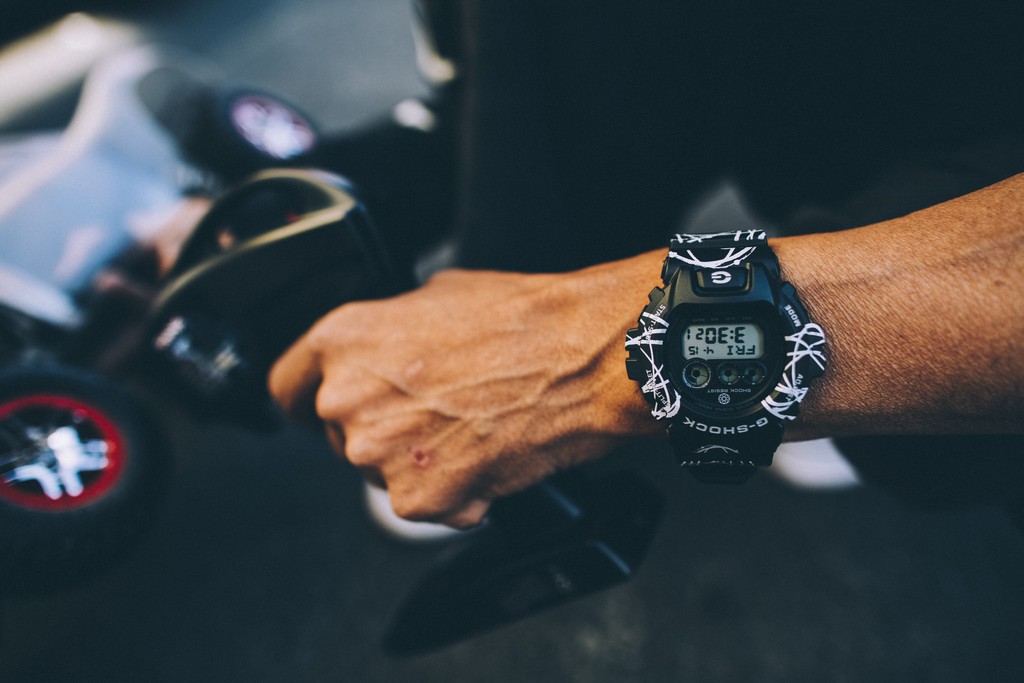 G-Shock presenta la limited edition con Futura, le foto