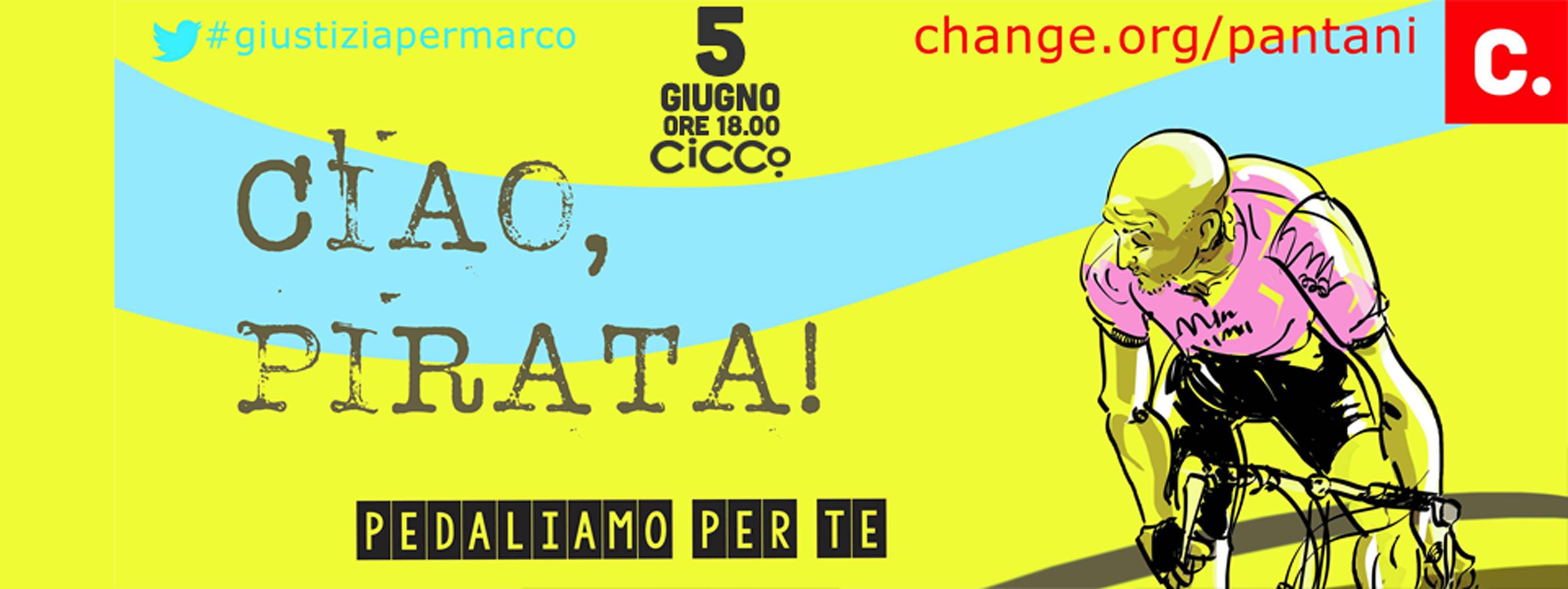 “D5, Pantani”, l’omaggio teatrale a Marco Pantani