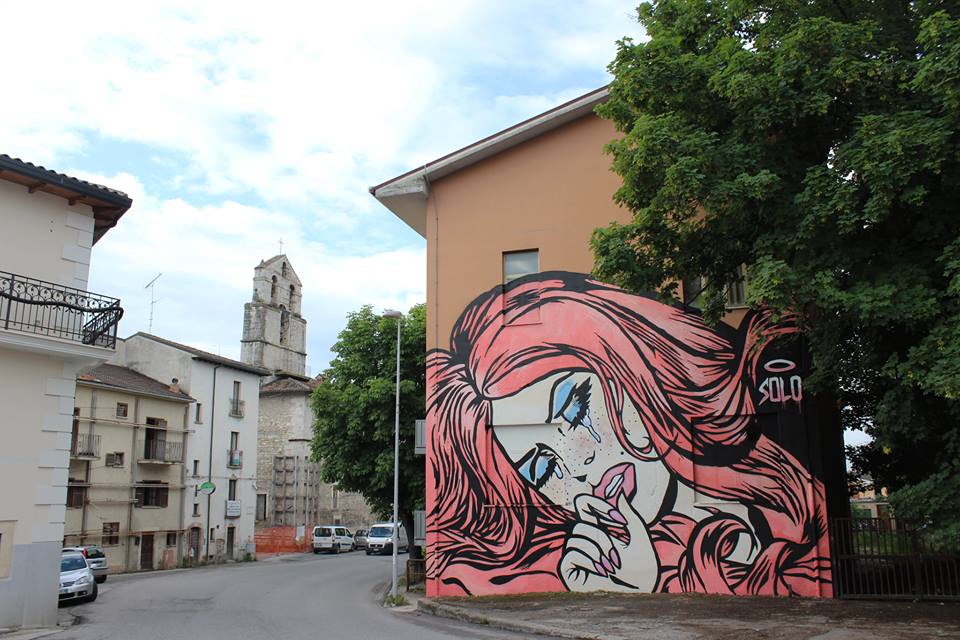 Re_Acto Fest, la street art per le strade de L&#8217;Aquila