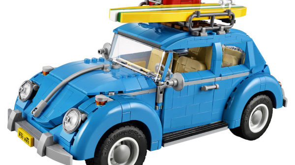 Lego, il modello del Maggiolino Volkswagen