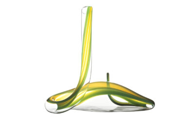 Riedel decanter Mamba Double Magnum verde