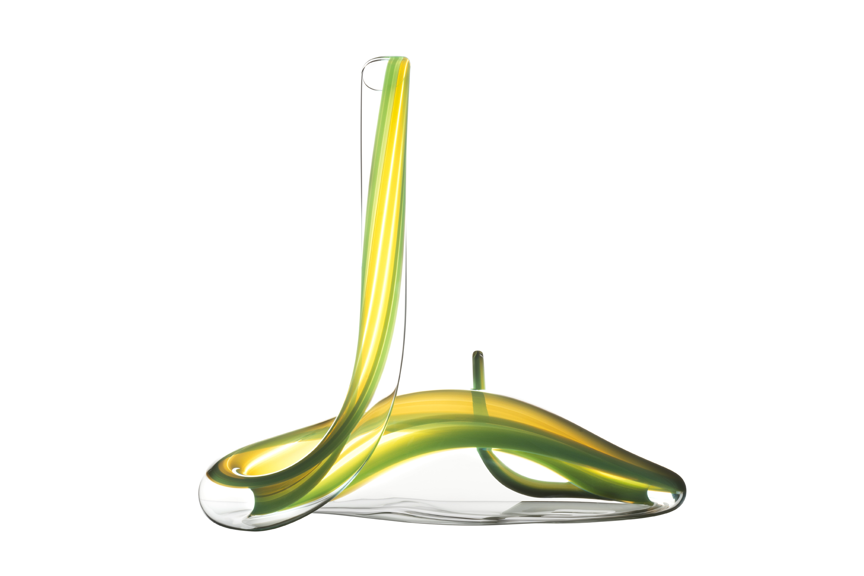 Riedel decanter Mamba Double Magnum verde