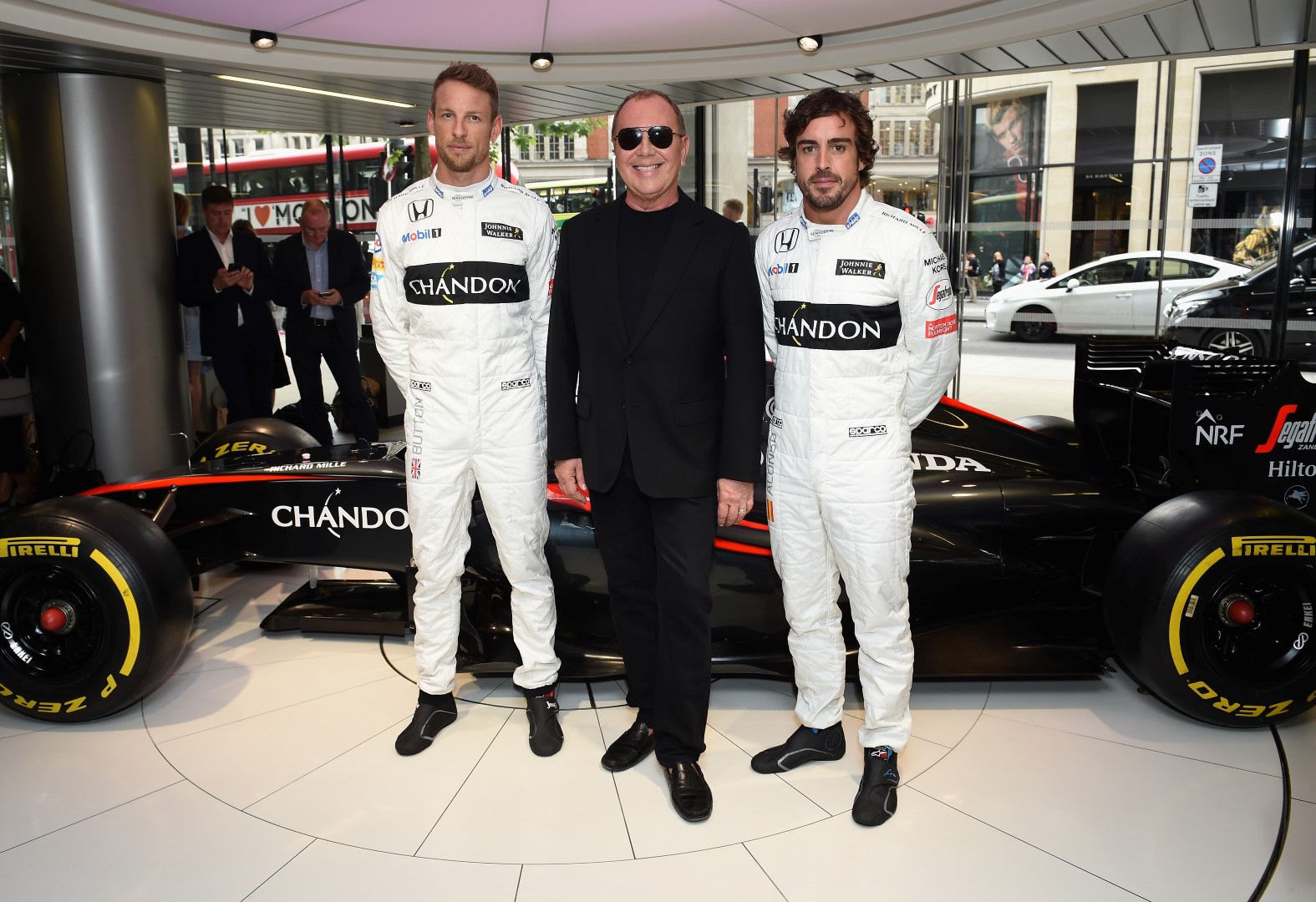 Michael Kors McLaren-Honda: la nuova partnership lifestyle con il team di Formula 1