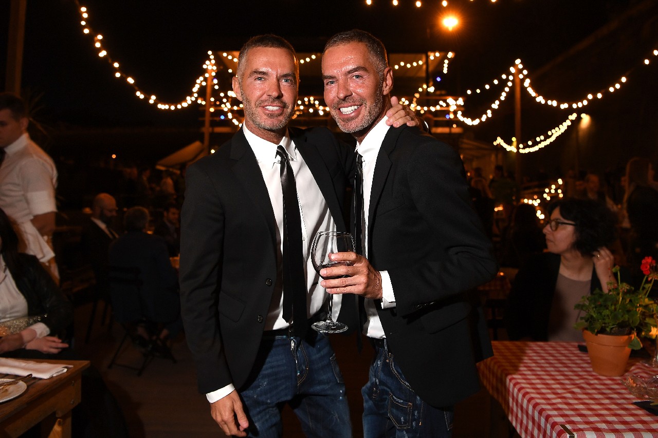 Dsquared2 Roma: il party e il dinner gala con Greta Scarano, Serena Autieri e Valeria Bilello