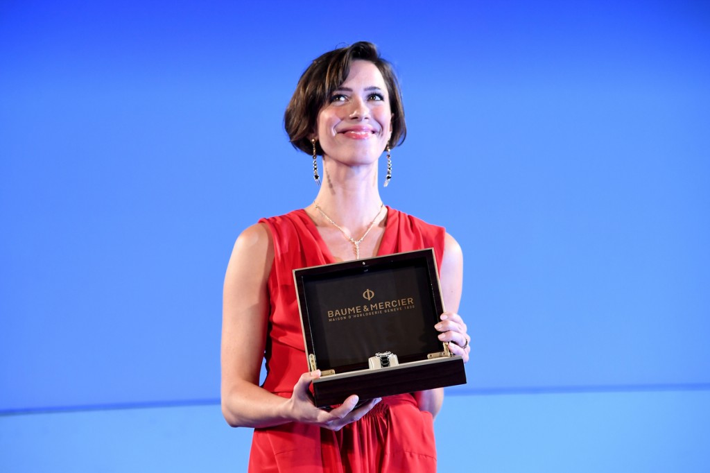 Taormina Film Fest 2016: orologi Baume & Mercier per Rebecca Hall e Violante Placido