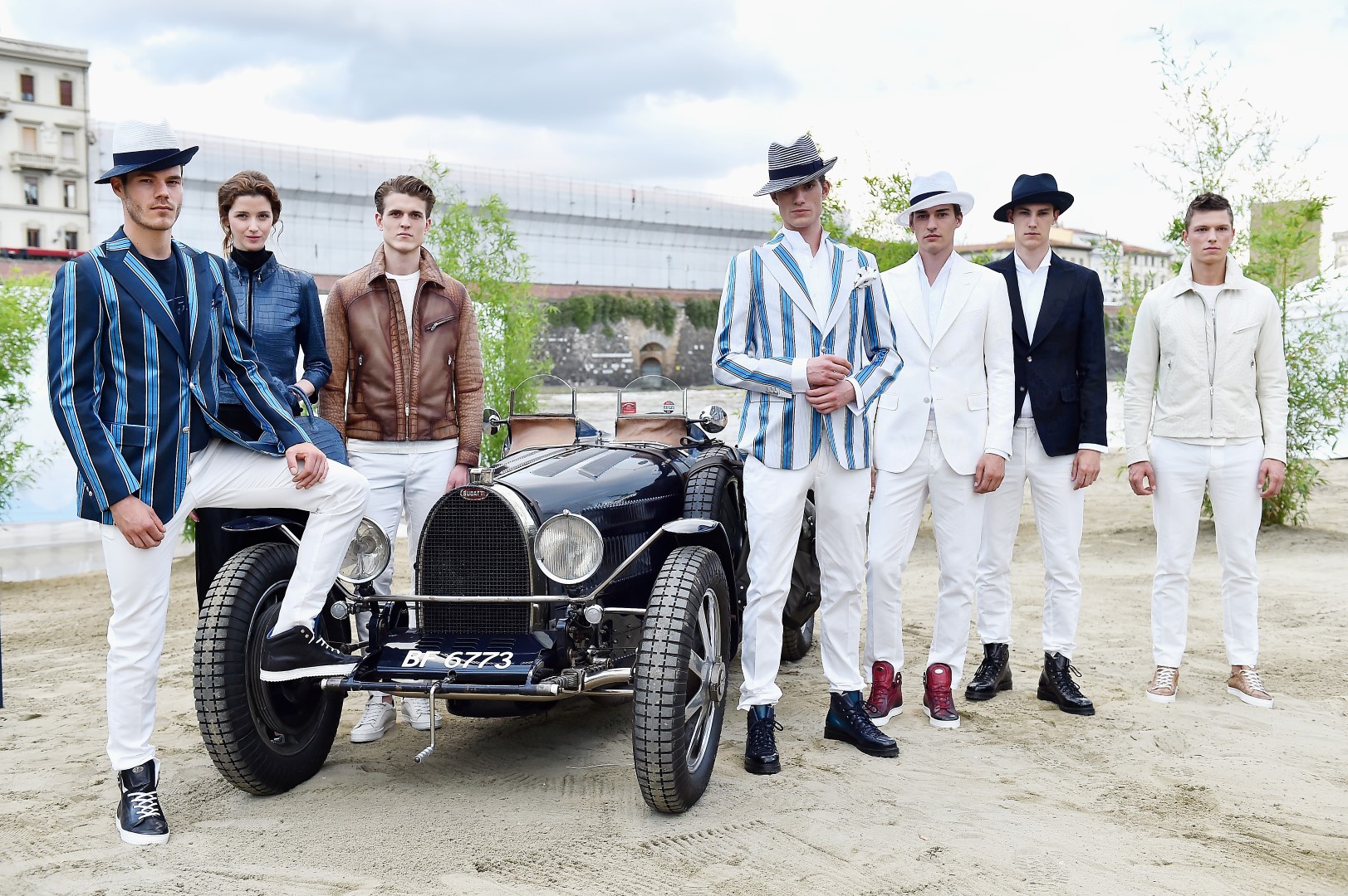 Bugatti collezione primavera estate 2017: il mondo della nautica e l&#8217;esclusiva collaborazione con LuisaViaRoma