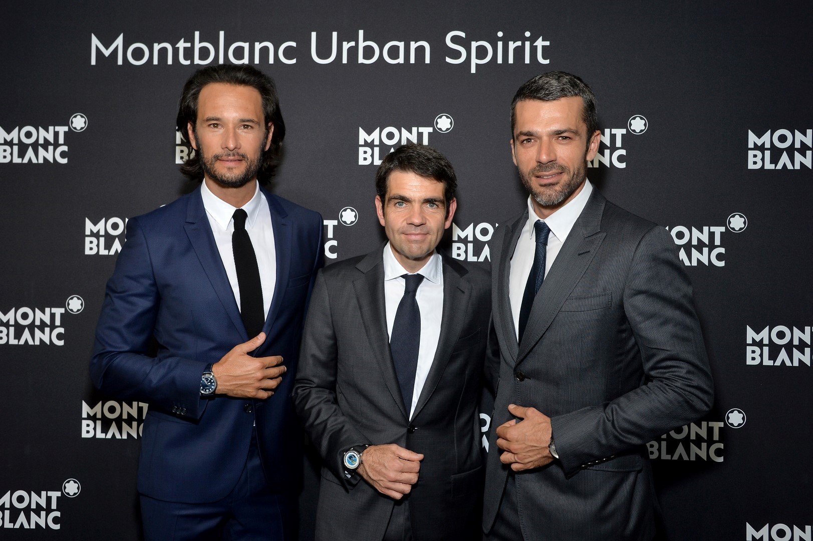 Montblanc Pelletteria Urban Spirit: il party a Parigi con Rodrigo Santoro, Luca Argentero, Alice Taglioni e Melanie Thierry