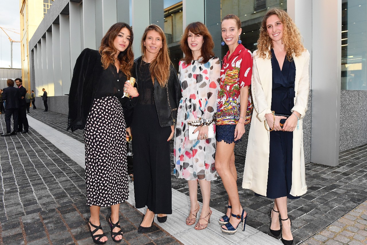 Milano Moda Uomo Giugno 2016: il gala dinner di Prada con Jessica Chastain, Willem Dafoe e Milla Jovovich
