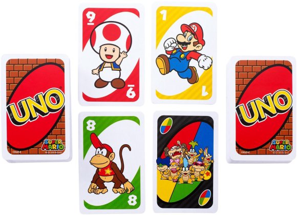 UNO, la versione speciale con Super Mario Bros