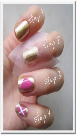 App nail art