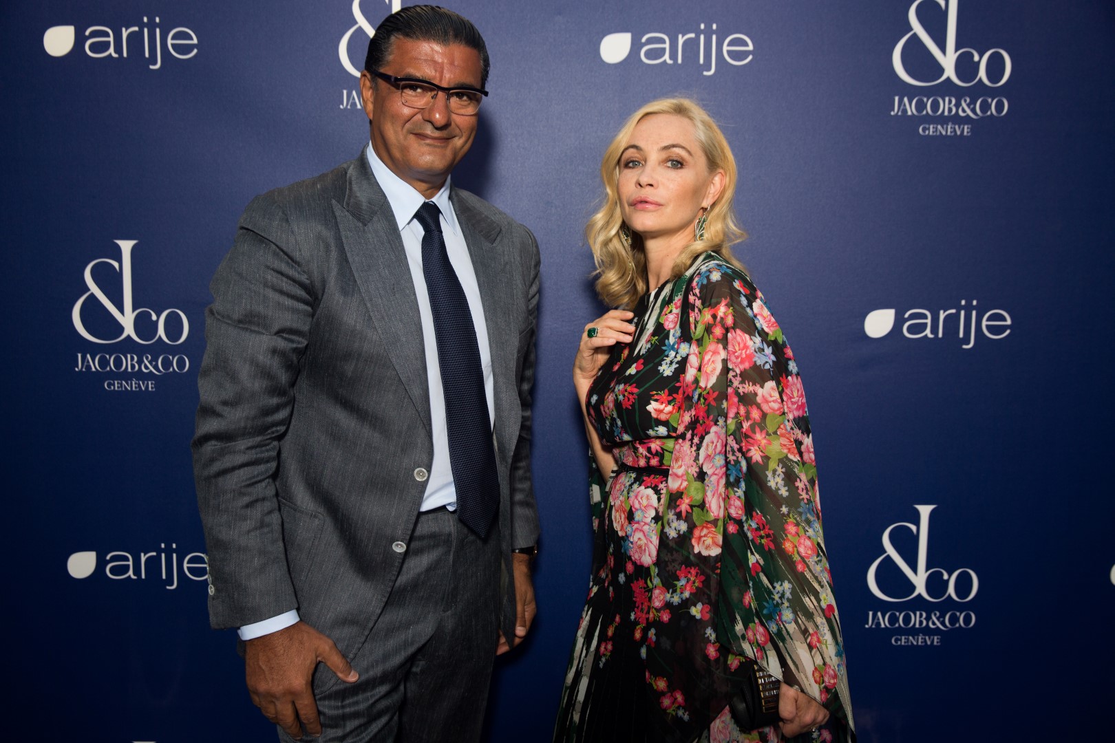 Jacob & Co. 30 anniversario: il gala dinner a Cannes, guest Emmanuelle Beart