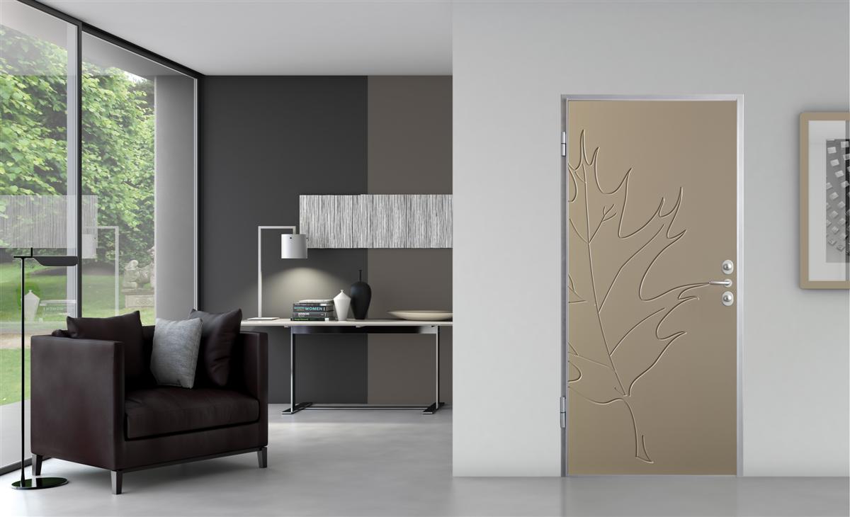 Porte di design, Bertolotto presenta la collezione di blindate Petra