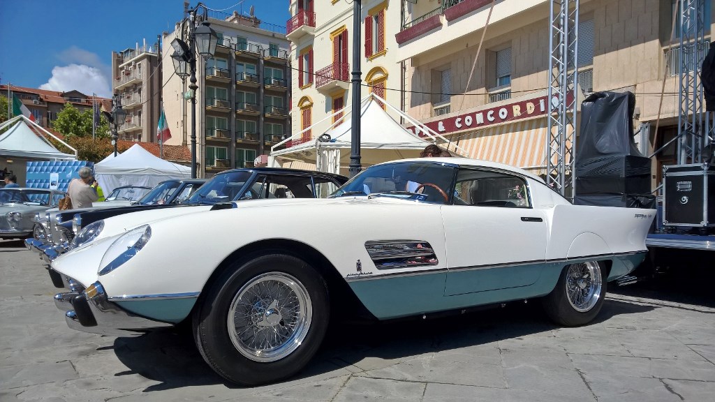 Ferrari 410 Superamerica Superfast Best in Show al Concours d’Elégance Pininfarina ad Alassio