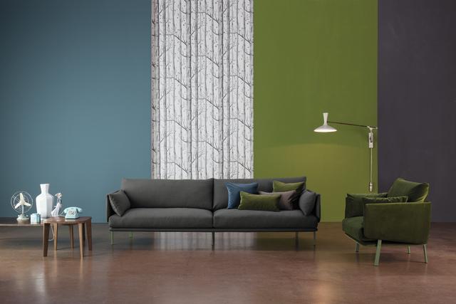 Alain Gilles disegna la nuova collezione di divani per Bonaldo