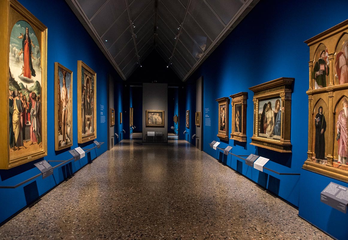 Attorno a Mantegna: alla Pinacoteca di Brera due opere a confronto
