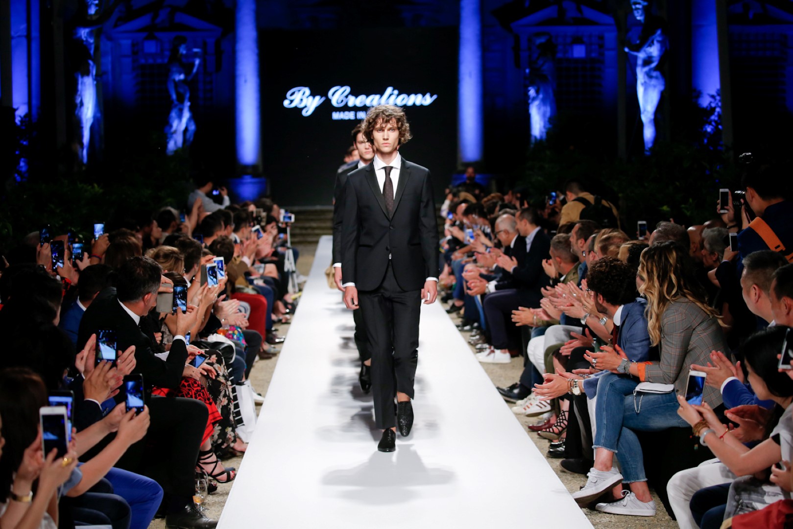 Pitti Uomo Firenze Giugno 2016: la sfilata evento di By Creations, video e foto