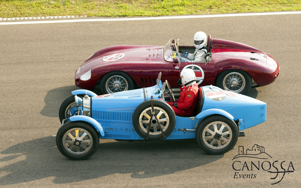 Modena 100 Ore: grande successo per l’evento riservato alle auto d’epoca