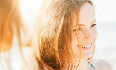 Capelli stressati dal sole