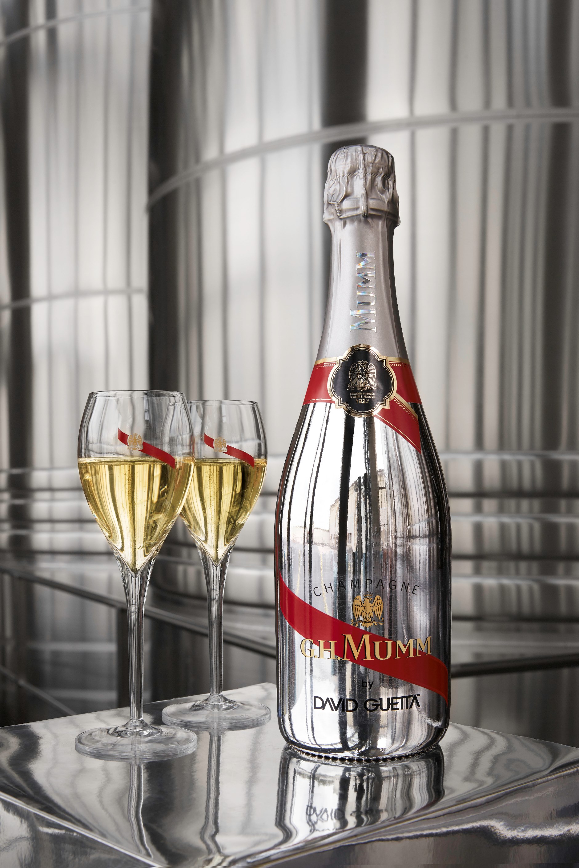 Mumm Champagne Limited Edition David Guetta: un inno audace ai festeggiamenti